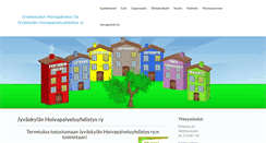 Desktop Screenshot of jklhoivapalvelu.com